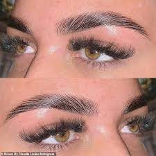 Women Are Now Laminating Their Eyebrows Eyebrow Trends Eyebrow Makeup Tips Eyebrow Shaping