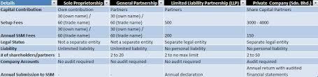 What is different of company vs sole proprietor vs general partnership and llp in. How To Setup Your Own Llp Company Mypf My