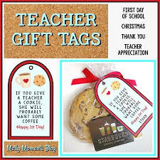 Back To School Teacher Gift If You Give A Mouse A Cookie Theme Easy And Simple Check It Out At School Teacher Gifts Teacher Coffee Gifts Coffee Gifts Tag