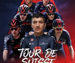🚂 mis productos en @tiendarichiecarapaz. Richard Carapaz Leads The Ineos Club For The Tour Of Switzerland Copaci