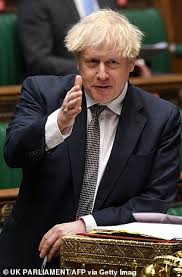 Boris johnson, 56, looked as though he forgot to put a brush through his shock of blonde hair when he left downing street today. I Do Brush My Hair Boris Johnson Apologises For His Hair Daily Mail Online