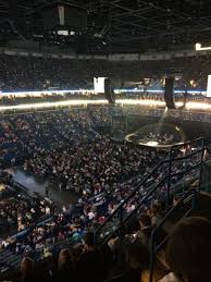 smoothie king center section 303 concert seating