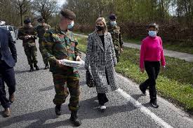 As of 1 october 2020update, she serves as minister of defence in the de croo. Incendie Au Domaine Militaire De Brecht La Defense Manque De Personnel Pour Soutenir Ses Exercices Selon La Ministre Ludivine Dedonder Rtl Info