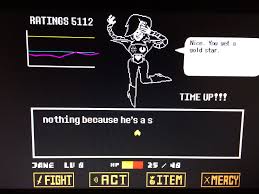 We did not find results for: What Did You Type On Mettaton Ex S Essay Undertale Forum Starmen Net
