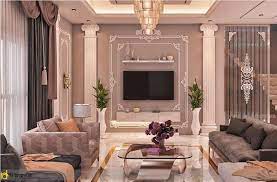 من اعمالنا السعودية الرياض تصميم ديكور داخلي نيو كلاسيك لمجلس الضيوف لدينا فريق مختص بالتصميم الداخلي و الخارجي تجار interior design home decor home