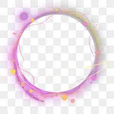 Abstract Circle Round Light Effect Rainbow On Colorful Ring Frame Vector Background Rainbow Clipart Colorful Event Png And Vector With Transparent Background Png Gambar Photoshop Lampu Sorot