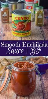 Smooth Enchilada Sauce Is So Easy And Delicious It S Gluten Free Smooth And Silky Glutenfree Condiment Recipes Mexican Food Recipes Easy Delish Recipes