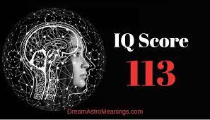 Page officielle 113 // recevez la newsletter du 113 : Iq 113 Score Meaning