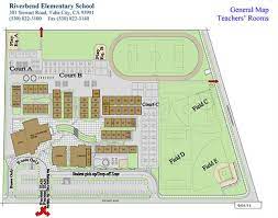Ut's parking and interactive campus maps. Riverbend Elementary School School Map