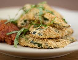 It's great as a kebab or as part of a stir fry, and i like to add it to salad as well to give how to cook frozen sliced zucchini. Baked Zucchini Fries Dj Foodie