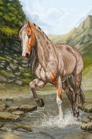 Nina Mother Of Comet And Mate Of Storm Horse Drawings Horse Artwork Horse Painting