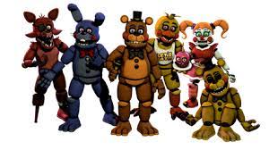 Sfm The Showtime Gang By Floomez Fnaf Characters Fnaf Wallpapers Fnaf Art