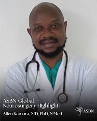 Meet Dr. Alieu Kamara, Sierra Leone's First Neurosurgeon