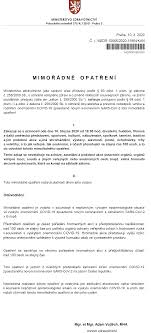 Opatření mají platit tři týdny, tedy do 21. Mesto Projednalo Nova Opatreni Vlady Ke Koronaviru Magistrat Mesta Usti Nad Labem