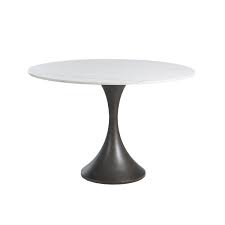 Gabby Home Cortez White Marble 48 Inch Dining Table Sch 157255 Bellacor Dining Table Marble Dining Table Marble Dining