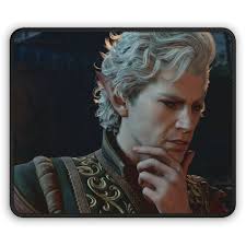 Astarion, BG3, Baldurs Gate 3 Gaming Mouse Pad