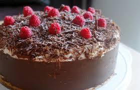 Foret Noire Framboises Simple Gourmand Recette Dessert Foret Noire Alimentation