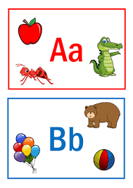 Large colorful alphabet flashcards for kindergarten & preschool! Alphabet Flashcards Teaching Resources