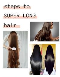 Natural Remedies For Thick And Long Hair Grow Long Hair Long Hair Styles Natural Hair Styles