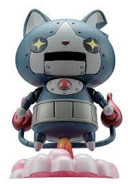 Yokai Watch 02 Robonyan Figure Plastic Model Kit Youkai Yo Kai Watch New Japan Plastic Model Kits Bandai Toy Collection