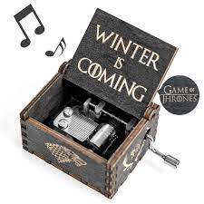This is the hottest music box for all the howl's moving castle fans! Jinyufeng Game Thrones Music Box Wood Merchandise Vintage Classic Hand Crank Theme Music Box Best Gift For Game Of Thrones Action Figure Collectible Figure Buy Online In Cayman Islands At Cayman Desertcart Com Productid