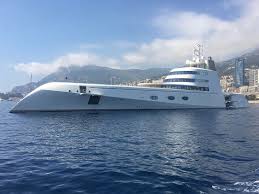 M Y A Spotted In Monaco Yacht Boats Luxury Super Yachts