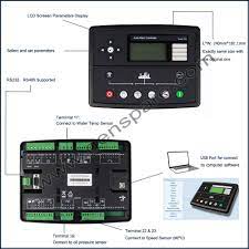 Suitable for a wide variety of single, diesel or gas. Replace Deep Sea Dse7320 Dse 7320 Amf Auto Generator Genset Controller Buy Generator Controller Dse 7320 Genset Controller Product On Alibaba Com