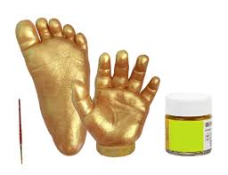 Snygg 3d Molding 350gm Casting Powder 500gm Kit For Hand And Foot Cast Newborn Baby And Toddler White Buy Online In Solomon Islands At Solomon Desertcart Com Productid 83943803