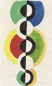 Rhythm Robert Delaunay Artwork On Useum