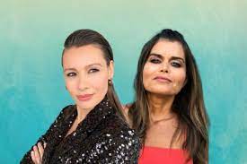 La periodista y ex rebelde way está embarazada de su segundo hijo y transita las 12 por último, balbiani se refirió a pampita, que también está en la dulce espera junto a roberto garcía moritán, y aseguró que la modelo fue una de. Se Lo Tenia Guardado El Acido Comentario De Angie Balbiani Al Ver A Pampita Actuando Minuto Argentina