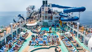 Norwegian Cruise Line Praised For Using Stickers In Its Latest Crackdown On Guests' Poolside Behavior