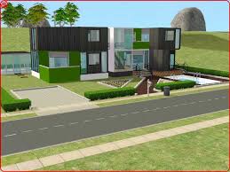 There are several web sites which will assist you in designing your floor plan. Mod The Sims 2 Modern House