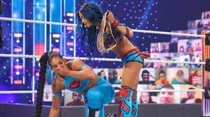 Sasha banks will defend her smackdown women's championship against royal rumble winner bianca belair tonight at wrestlemania. Sasha Banks Vs Bianca Belair Road To Wrestlemania 37 Wwe Playlist Youtube