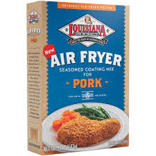 We recently bought an airfryer and i'm going to make this tonight for date night. Air Fryer Ham Cheese Stuffed Pork Chop Louisiana Fish Fry