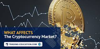 Events, fundamental factors, psychology of traders. What Affects The Cryptocurrency Market Trading Education