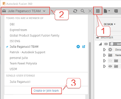 Pull together a group of people to work on any project, and they will develop a culture of their own, and it will be as unique as the people in the group. How To Signup For A Fusion Team Hub Fusion 360 Autodesk Knowledge Network