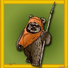 How To Draw An Ewok Step By Step Star Wars Characters Draw Star Wars Sci Fi Free Online Drawing Tutorial Added B Ewok Guided Drawing Star Wars Characters