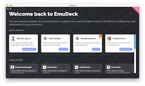 EmuDeck update brings new emulators, better UI, ES