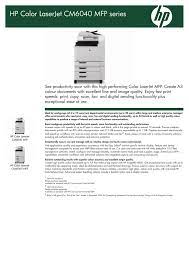 You are asked to connect usb cable between hp color laserjet cm6040f mfp and computer cable. Hp Cm6040 User S Manual Manualzz