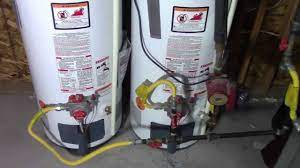 Bradford white is an amerian company with its manufacturing facilities located in the united states of america,products manfactured by bradford white are made in the united states using the finest raw materials and components from around the world to deliver the high quality and value to its customers. How To Install A Second Additional Water Heater In Series Youtube