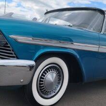 Image result for Stardust Blue 1958 Plymouth