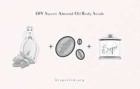Recipe of emulsified sugar scrub. Sweet Almond Oil Benefits For Skin Uses And 5 Best Recipes Be Spotted