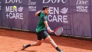 Marcelo tomas barrios vera men's singles overview. Tomas Barrios Se Despide De Roland Garros La Tercera