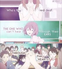 Sad anime quotes manga quotes voice quotes true quotes a silence voice voices movie a silent voice anime death note light light yagami. Pin On Anime Quotes