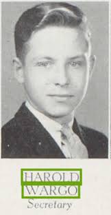 Harold Stephen “Hal” Wargo (1919-2000)