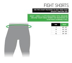 Size Charts Guides Century Martial Arts Fitness