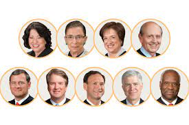 Supreme court justices are biased. The Supreme Court Aligned With Public Opinion In Most Major Cases This Term The New York Times