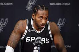 Leonard opted to forgo his final two seasons at san diego state to. Kawhi Leonard S Rehab Looks Like Sooner Is Nearly Here Pounding The Rock