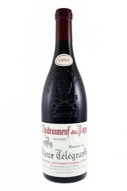Chateauneuf Du Pape Vieux Telegraphe La Crau 1999 Wine And Liquor Valentines Wine France Wine