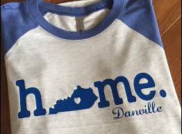 Kentucky Home Shirt Kentucky Shirts Vinyl Shirts Vinyl Tshirts